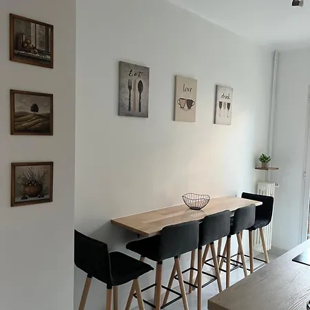 De Gaulle 2 Pieces сentral Apartmán