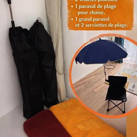 Apartmán De Gaulle 2 Pieces сentral Cagnes-sur-Mer