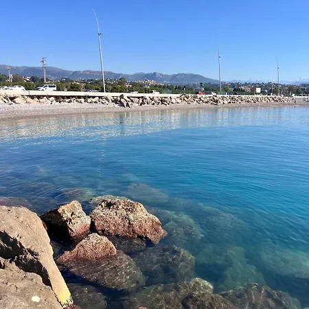 De Gaulle 2 Pièces сentral * Cagnes-sur-Mer